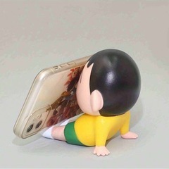 クレヨンしんちゃん　スマホスタンドの画像