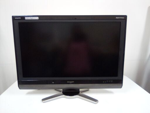 SHARP シャープ AQUOS アクオス 32型 液晶テレビ LC-32DE5 2010年製 亀山モデル リモコン無し