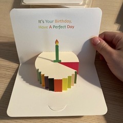 バースデーカード 飛び出すカード 24枚の画像