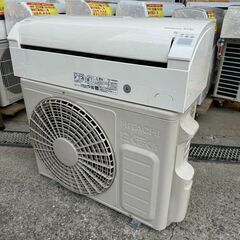 K05683　中古エアコン 日立 2020年製 主に10畳用 冷房能力 2.8KW / 暖房能力 3.6KW