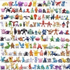 ポケモン　ミニフィギュア　144個セットの画像