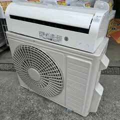 K05684　中古エアコン 日立 2020年製 主に18畳用 冷房能力 5.6KW / 暖房能力 6.7KW