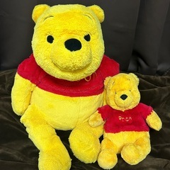 プーさん抱き枕、ぬいぐるみセット