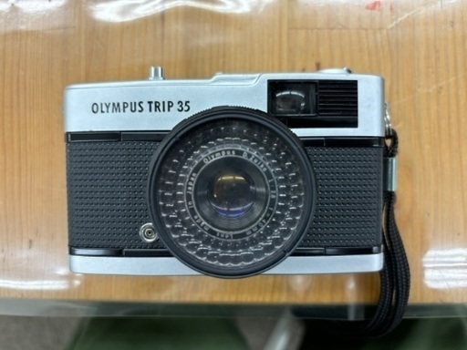 【OLYMPUS】カメラTRIP35【松戸市リユース工房】