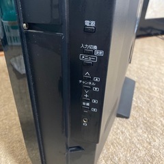中古品　TV 26型の画像