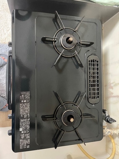 リンナイ ガステーブル 都市ガス13A用 CH35BKL 13A