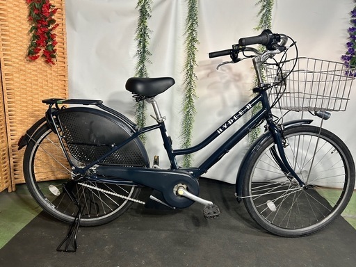 No.267 ブリヂストンHYDEE.Ⅱ　ハイディツー 　ハイディ2　A69 内装3段変速整備済み26インチ