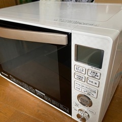 2019年製🍁過熱水蒸気オーブンレンジ ホワイト RE-BK80...