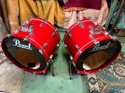 Pearl WILD WING SERIES ビンテージドラムセット