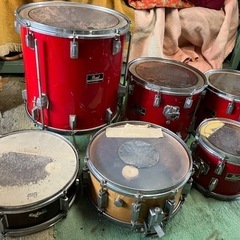 Pearl WILD WING SERIES ビンテージドラムセットの画像