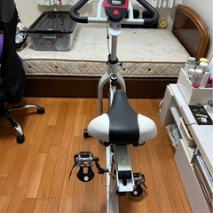 フィットネスバイク　エアロバイクの画像