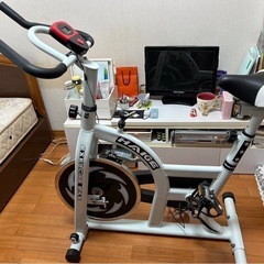 フィットネスバイク　エアロバイクの画像