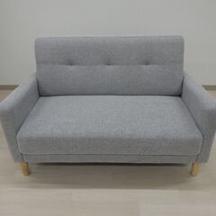 ソファー（2人用）【小金井市民限定】（小金井市再生家具）品番：1...