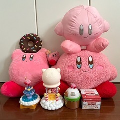 星のカービィ ぬいぐるみ グッズ ８点