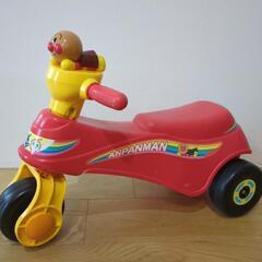 交渉中　　アンパンマンわんぱくライダー