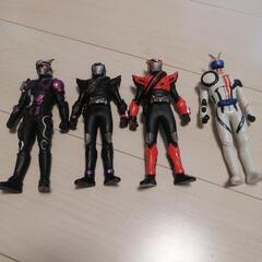 仮面ライダードライブ　ソフビ