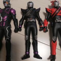 仮面ライダードライブ　ソフビの画像