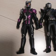 仮面ライダードライブ　ソフビの画像