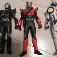 仮面ライダードライブ　ソフビの画像
