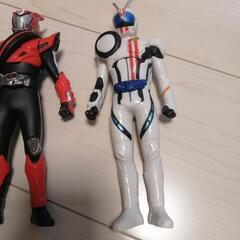 仮面ライダードライブ　ソフビの画像