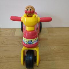 交渉中　　アンパンマンわんぱくライダーの画像