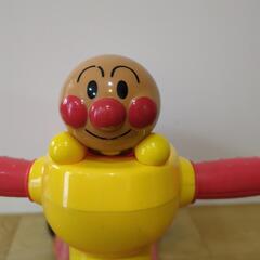 交渉中　　アンパンマンわんぱくライダーの画像