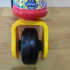 交渉中　　アンパンマンわんぱくライダーの画像