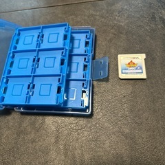 任天堂DS.3DSソフトケース＋ソフト