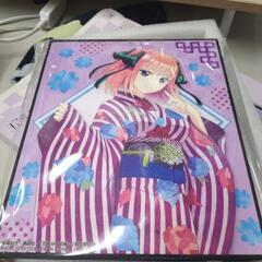 五等分の花嫁プレートの画像
