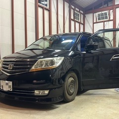 車検長め　車両交換　エリシオン　エリシオンプレステージ　2.4 ファミリーカー　ミニバン　アルファード　ヴェルファイア　エルグランド　セレナ　ボクシー　ノアの画像
