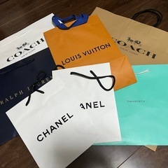 ハイブランド　紙袋　CHANEL CHANEL  コーチ　coa...