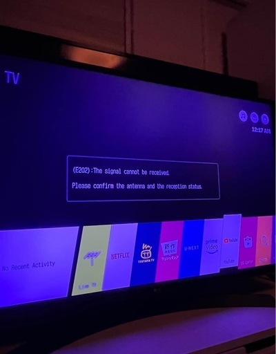 43インチスマートテレビ
