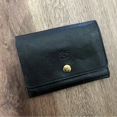 値下げ！イルビゾンテ IL BISONTE 財布　二つ折り財布の画像