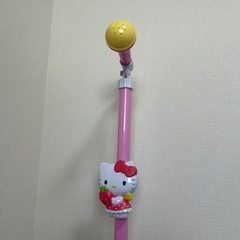 ハローキティ　カラオケステージマイク  の画像