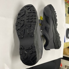 安全靴　4E 
ネイビー　新品　未使用　26.0の画像