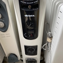 オイルヒーター 1台
の画像