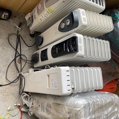 オイルヒーター 1台
