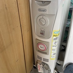 オイルヒーター 1台
の画像