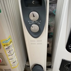 オイルヒーター 1台
の画像