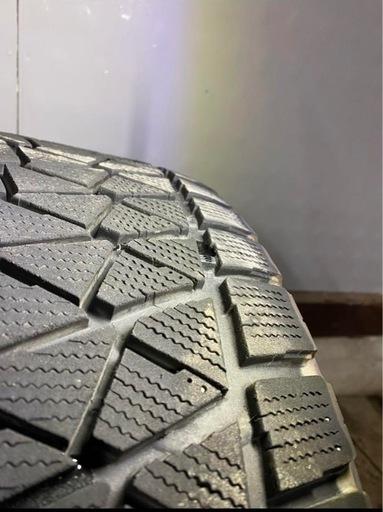 プラド 18インチ タイヤホイールセット スタッドレスタイヤ 265/60R18
