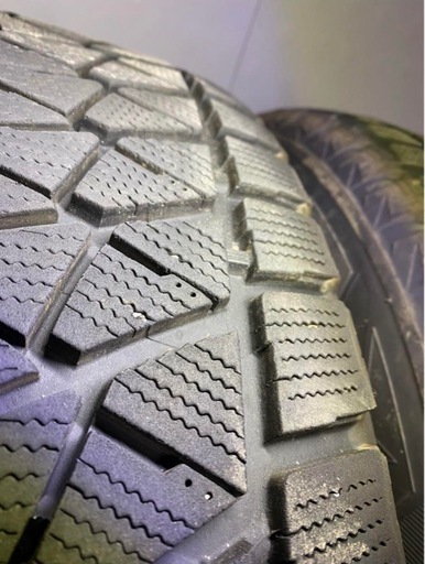プラド 18インチ タイヤホイールセット スタッドレスタイヤ 265/60R18