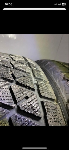 プラド 18インチ タイヤホイールセット スタッドレスタイヤ 265/60R18