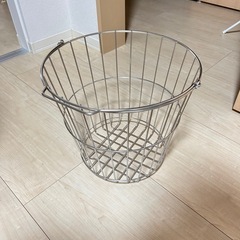 今日中に取りに来れる方！　IKEAカゴ