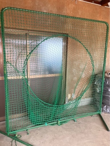硬式野球用ティーネット