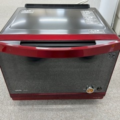 東芝過熱水蒸気オーブンレンジ　石窯ドーム　熱風2段　ER-KD520 シェルホワイト 石窯ドーム 美品の画像