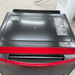 東芝過熱水蒸気オーブンレンジ　石窯ドーム　熱風2段　ER-KD520 シェルホワイト 石窯ドーム 美品の画像