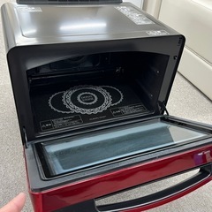 東芝過熱水蒸気オーブンレンジ　石窯ドーム　熱風2段　ER-KD520 シェルホワイト 石窯ドーム 美品の画像