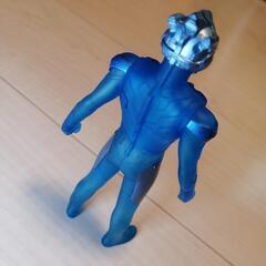 ⑮ウルトラマンエックスX　ユナイトブルー　クリアの画像