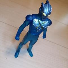 ⑮ウルトラマンエックスX　ユナイトブルー　クリアの画像