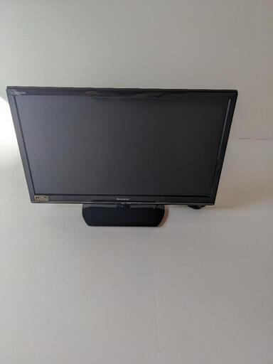 SHARP 24インチ液晶テレビ LC-24K9